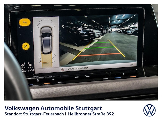 Volkswagen Golf 2.0 TSI DSG Style Variant