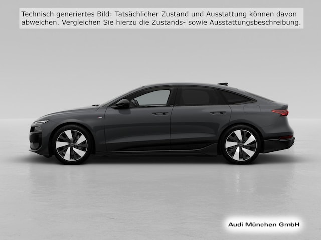 Audi A6 e-tron Performance Sportback