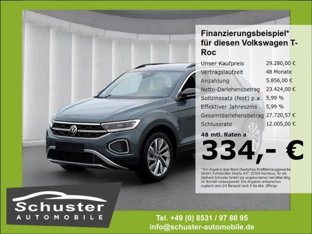 Volkswagen T-Roc DSG IQ.Drive Move