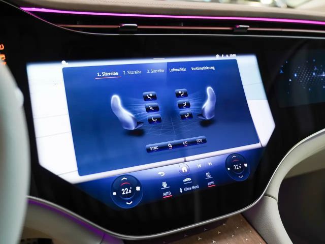 Mercedes-Benz EQS SUV 450 AMG Line