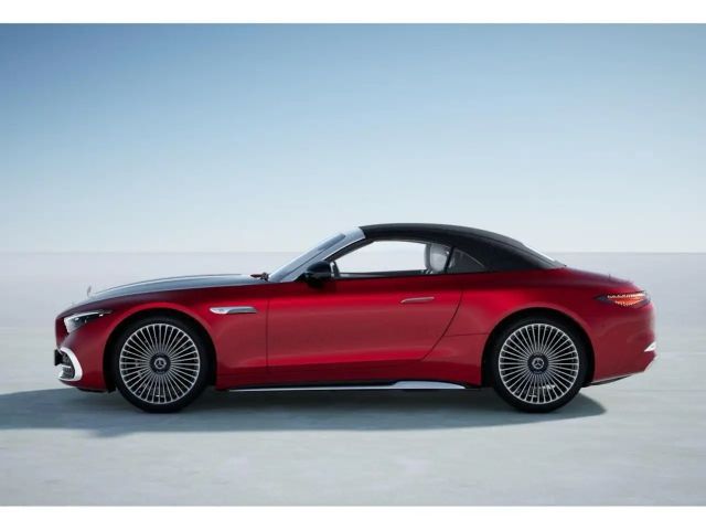 Mercedes-Benz SL 680 Maybach Monogram Series Pattern auf Motorhaube