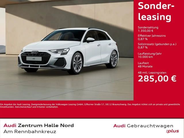 Audi A3 30 TFSI S-Line S-Tronic Sportback