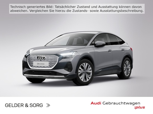 Audi Q4 e-tron Sportback