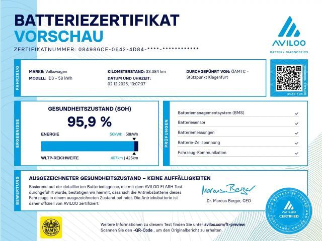 Volkswagen ID.3 Performance Pro