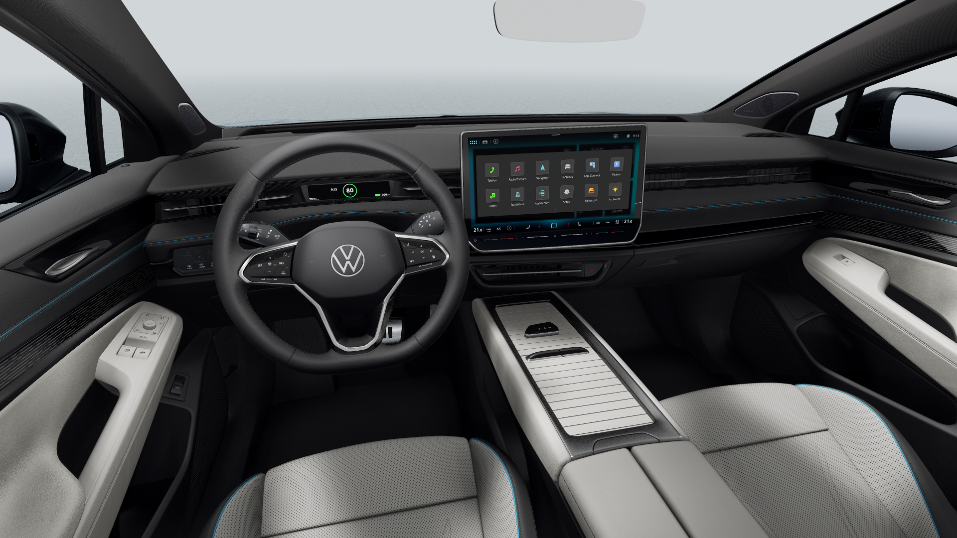 Volkswagen ID.7 77 kWh *PANO*MATRIX*MASSAGE