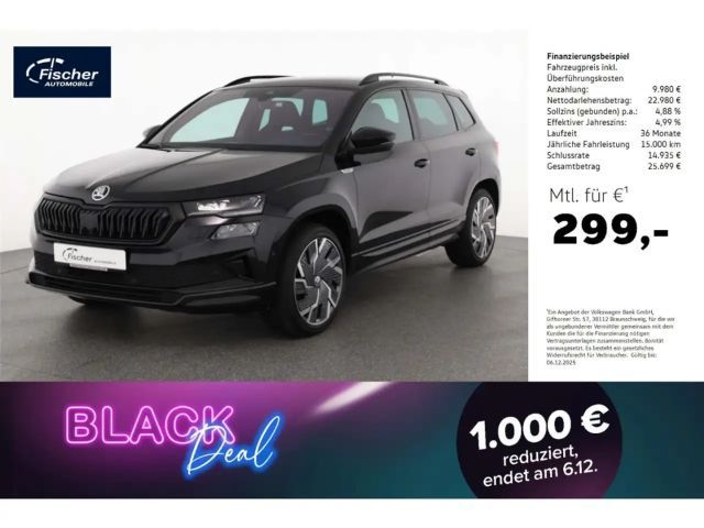 Skoda Karoq 2.0 TDI 4x4 Sportline