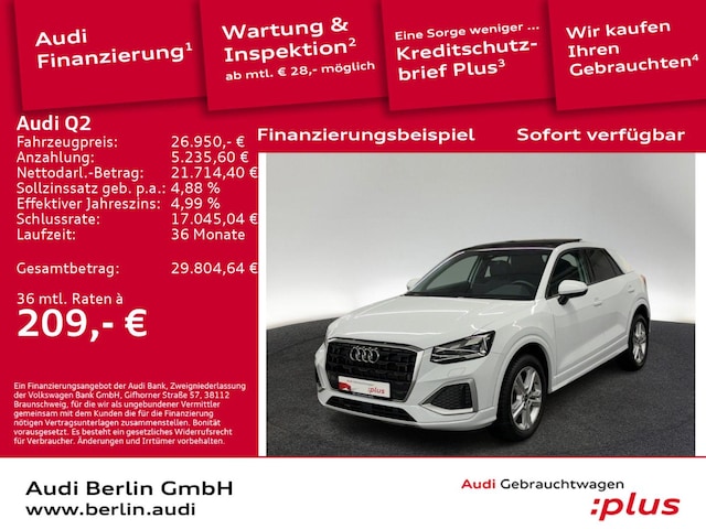 Audi Q2 35 TFSI S-Tronic