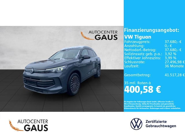 Volkswagen Tiguan 1.5 eTSI DSG