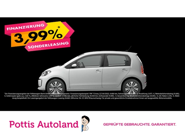 Volkswagen e-up! Move Move up!