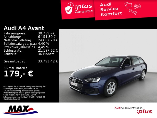 Audi A4 35 TDI Avant S-Tronic