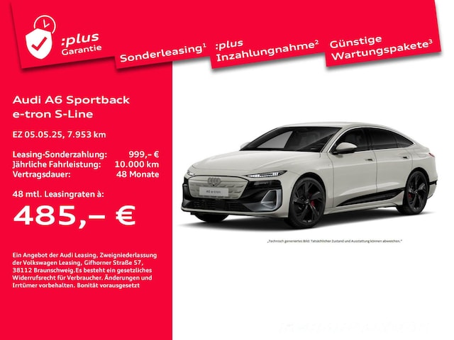 Audi A6 e-tron Sportback