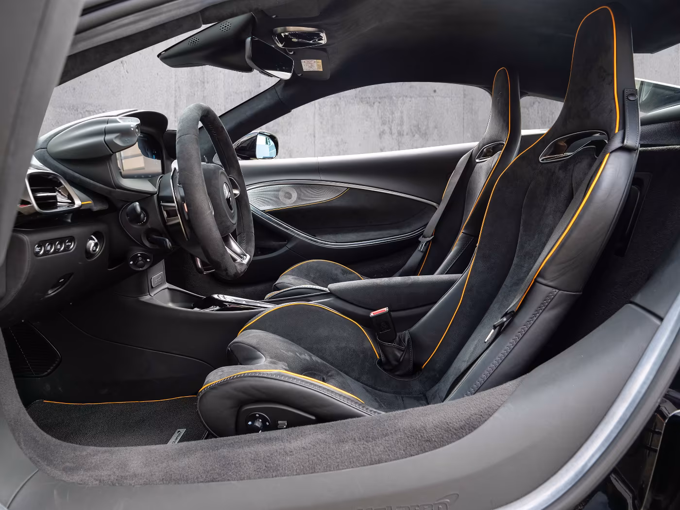 McLaren Artura Performance, Sport Exhaust, Technology