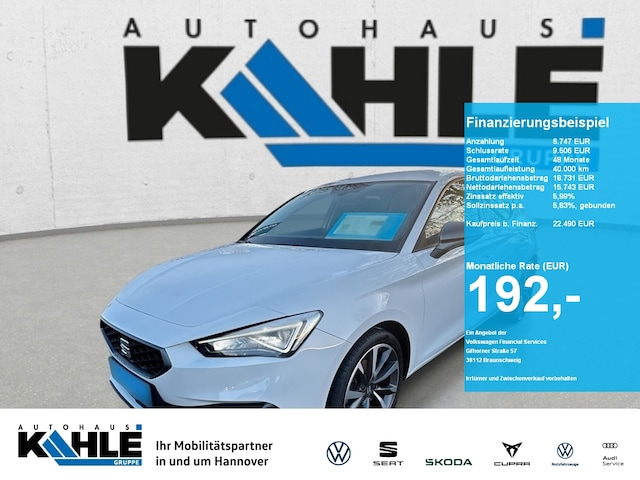 Seat Leon 2.0 TDI DSG