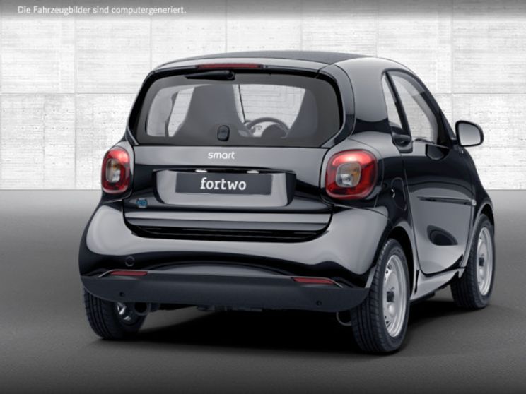 Smart EQ fortwo Coupe