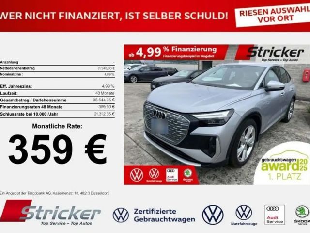 Audi Q4 e-tron Quattro S-Line