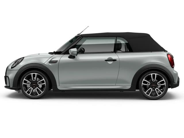 MINI Cooper S Cabrio A John Cooper Works Trim El. Verdeck AD Leder LED