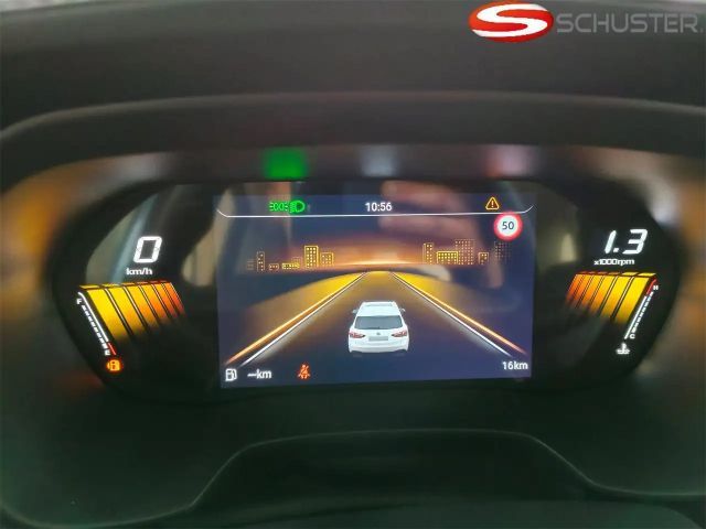 MG ZS Standard range