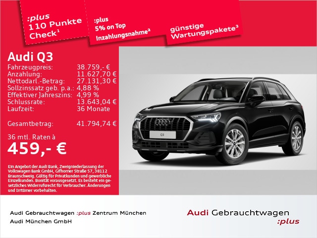 Audi Q3 35 TDI S-Tronic