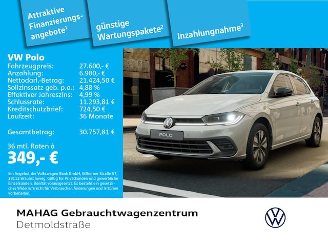 Volkswagen Polo 1.0 TSI DSG IQ.Drive