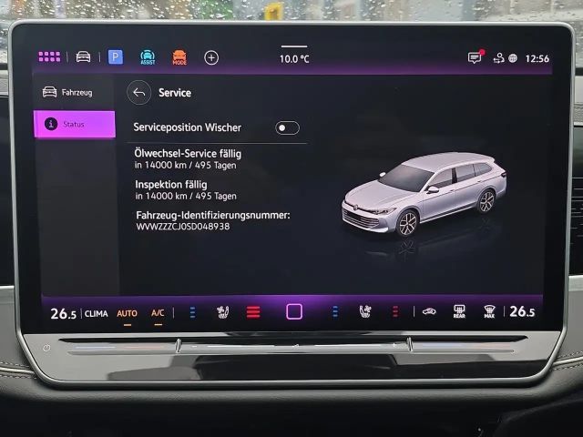 Volkswagen Passat 2.0 TDI DSG Variant