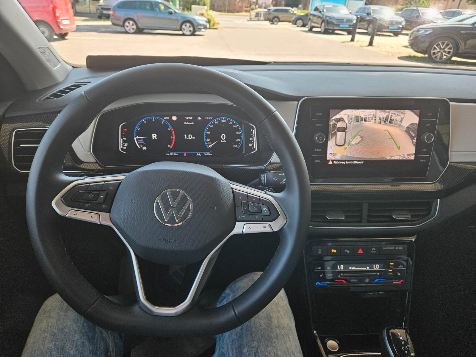 Volkswagen T-Cross 1.0 TSI DSG Style