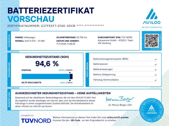 Volkswagen Golf 1.4 eHybrid DSG eHybrid