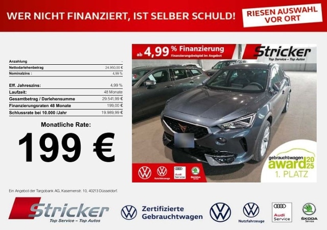 Cupra Formentor 1.5 TSI DSG