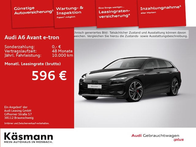 Audi A6 e-tron Avant