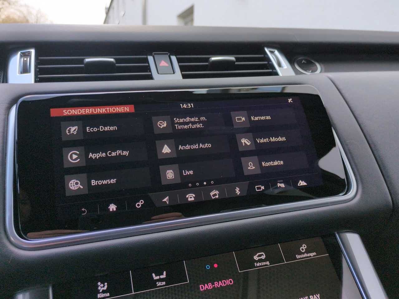 Land Rover Range Rover Sport SVR