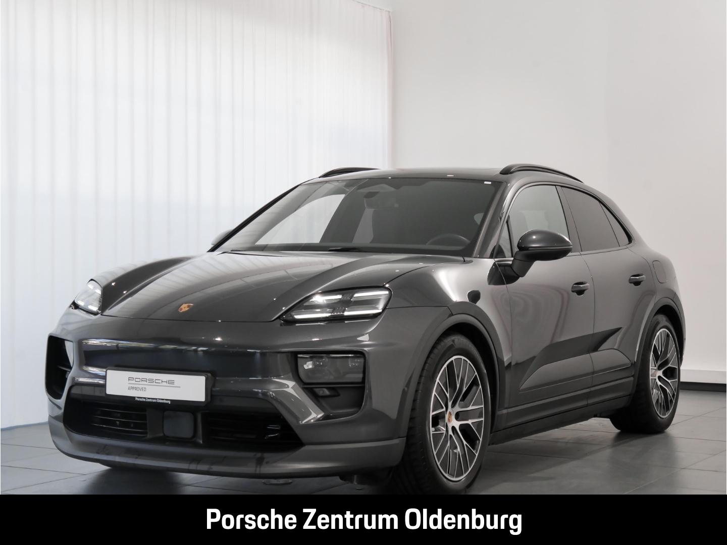 Porsche Macan Electric MATRIX,Luftfederung,Panoramadach