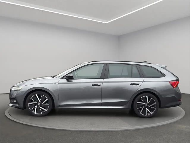 Skoda Octavia 2.0 TDI Combi Sportline