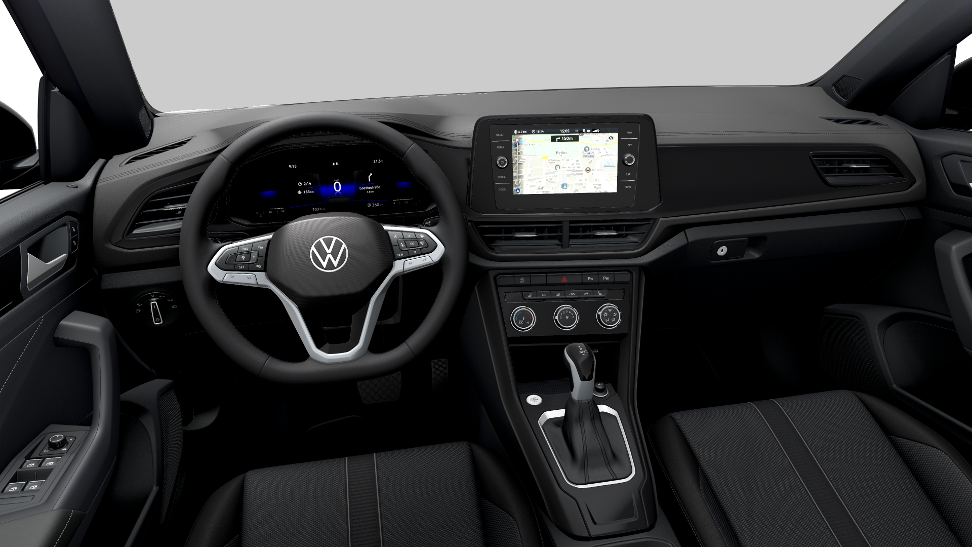 Volkswagen T-Roc 1.5 TSI Cabriolet DSG Style