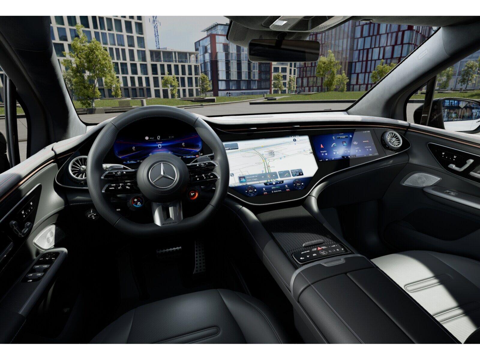 Mercedes-Benz EQE SUV 4MATIC+ AMG Line