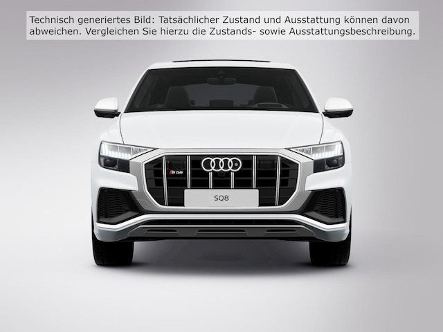 Audi SQ8 Quattro