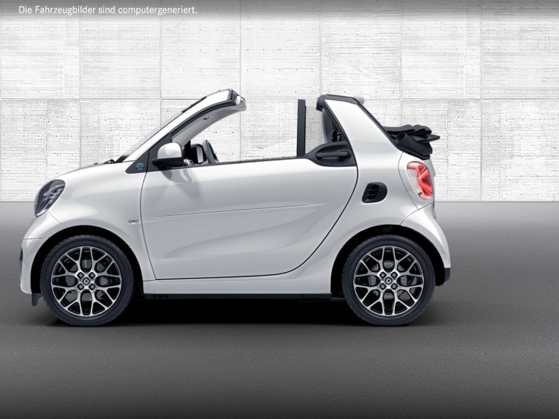 Smart EQ fortwo Cabrio Prime