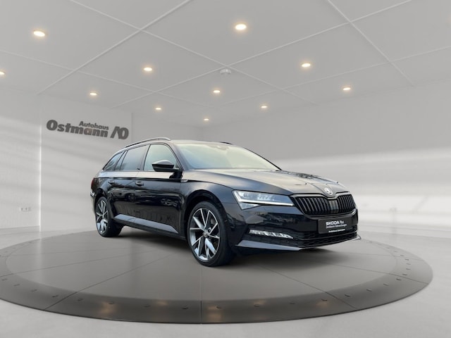 Skoda Superb 4x4 Combi Sportline