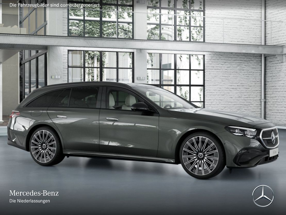 Mercedes-Benz E 200 Estate