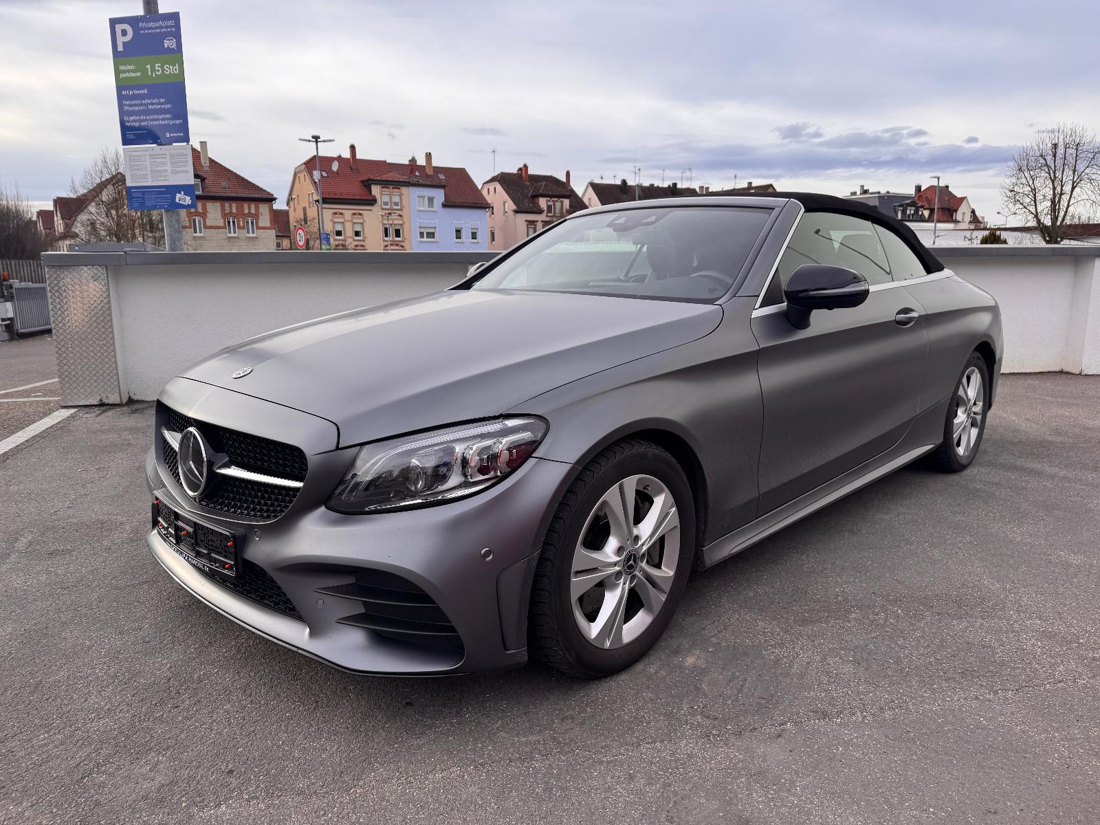 Mercedes-Benz C 300 AMG Line Cabriolet