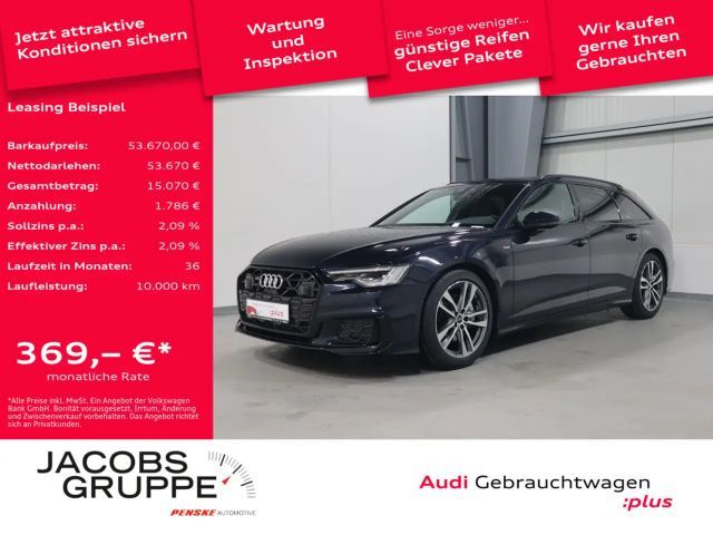 Audi A6 45 TFSI Avant Quattro S-Line