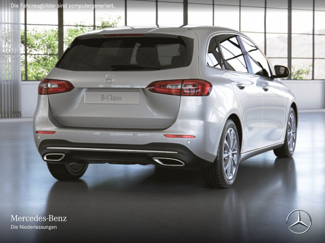 Mercedes-Benz B 180 Sedan