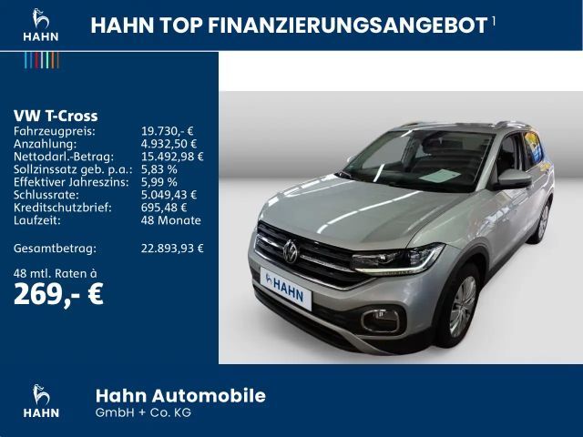 Volkswagen T-Cross 1.0 TSI Style