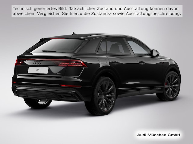 Audi Q8 50 TDI Quattro