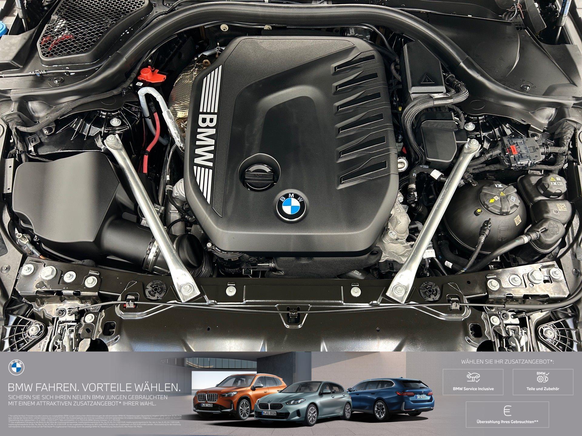 BMW 540 540d Sedan xDrive