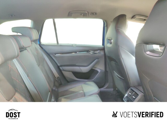 Skoda Octavia 2.0 TDI Combi RS