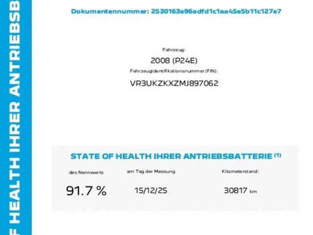 Peugeot E-2008 Active Pack