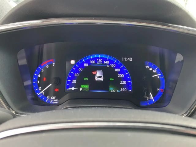 Toyota Corolla Hybride Team D