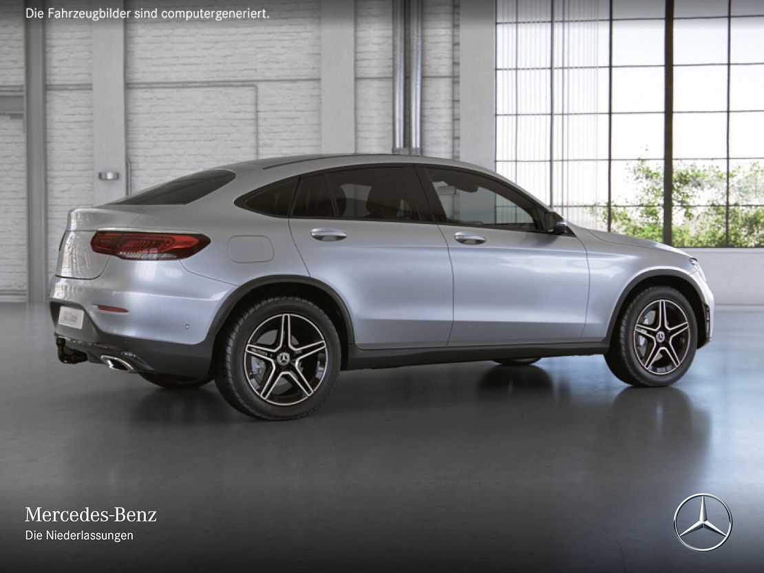 Mercedes-Benz GLC 220 4MATIC Coupé GLC 220 d