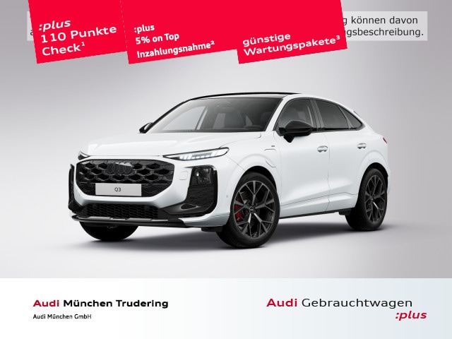 Audi Q3 Hybride S-Tronic Sportback