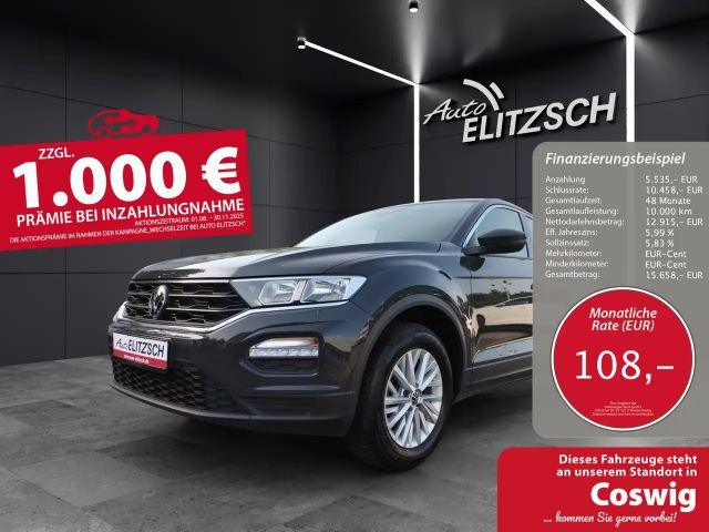Volkswagen T-Roc TSI AHK SHZ Klima WeConnect DAB+