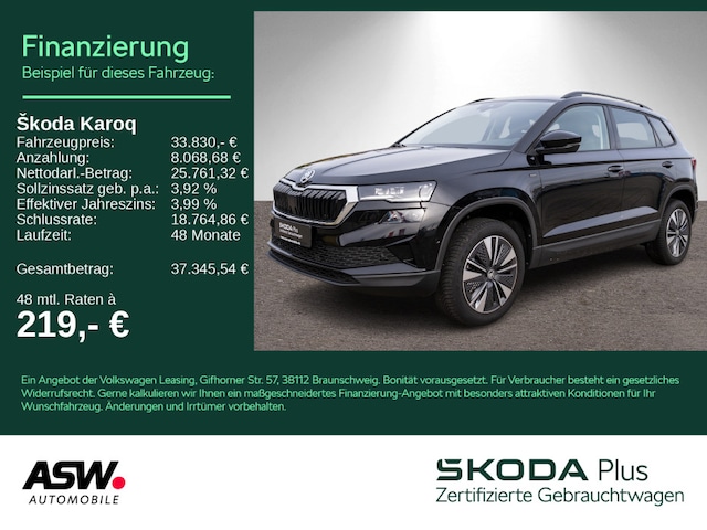 Skoda Karoq 1.5 TSI Selection
